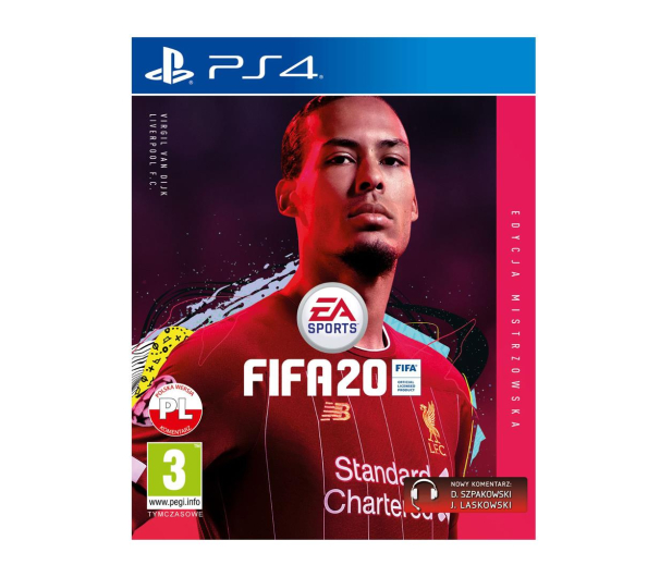 EA Sports FIFA 20 EDYCJA MISTRZOWSKA - 502095 - zdjęcie